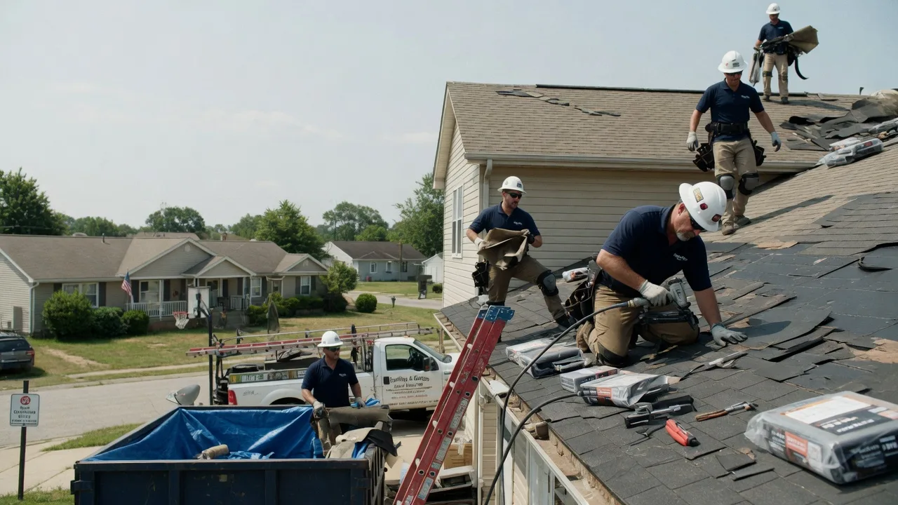Roof Replacement in Rough And Ready, CA near me